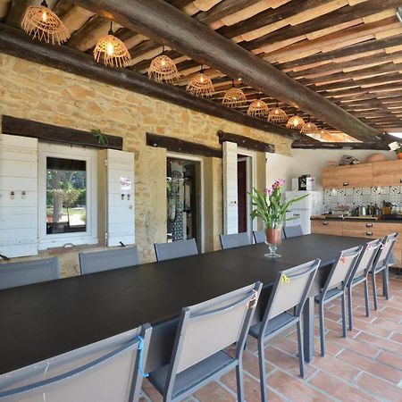 Chambres D Hotes Le Mas Julien Piscine Chauffee Adult Only Orange  Bagian luar foto