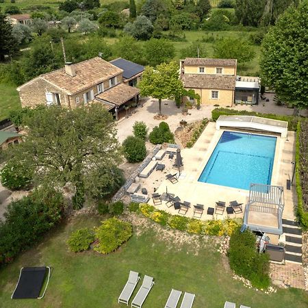 Chambres D Hotes Le Mas Julien Piscine Chauffee Adult Only Orange  Bagian luar foto