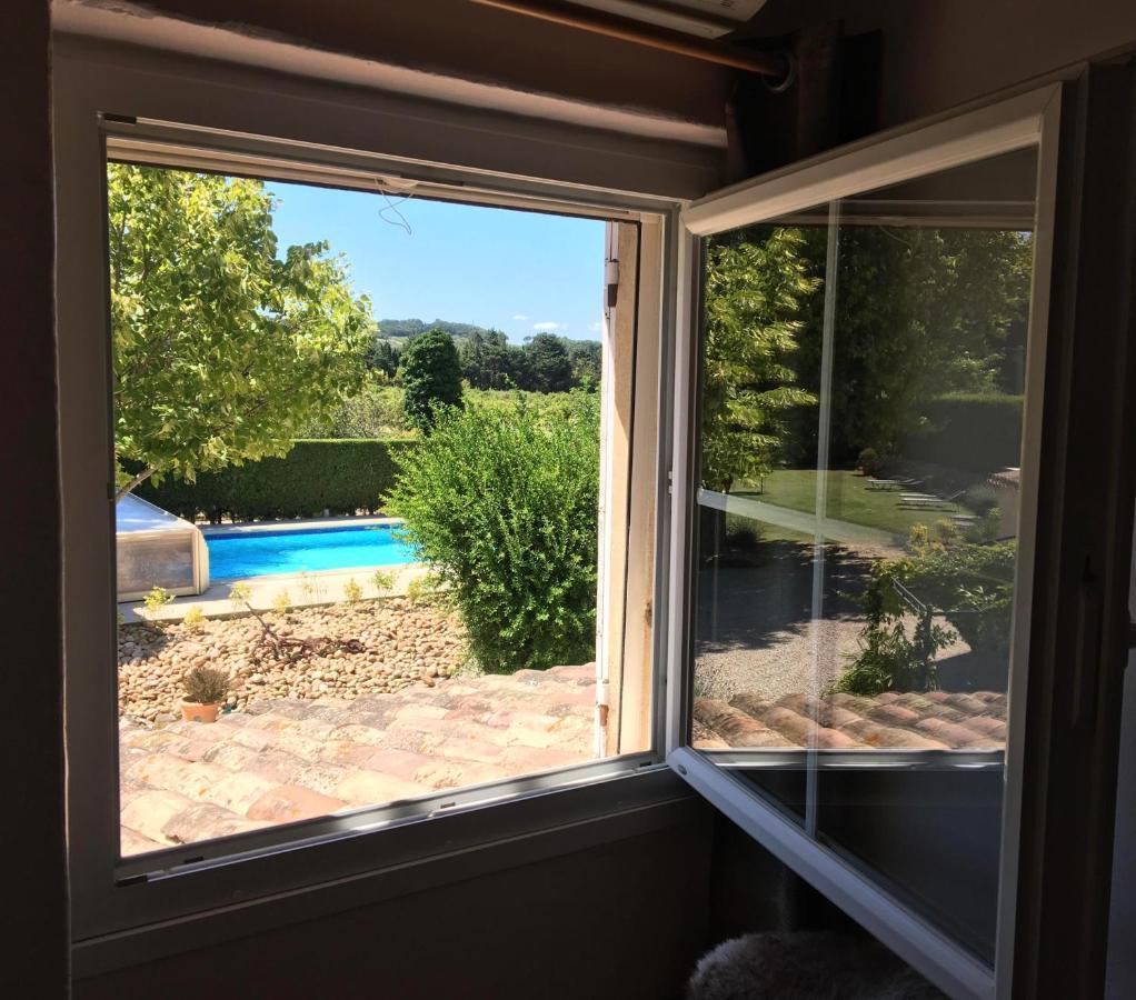 Chambres D Hotes Le Mas Julien Piscine Chauffee Adult Only Orange  Bagian luar foto
