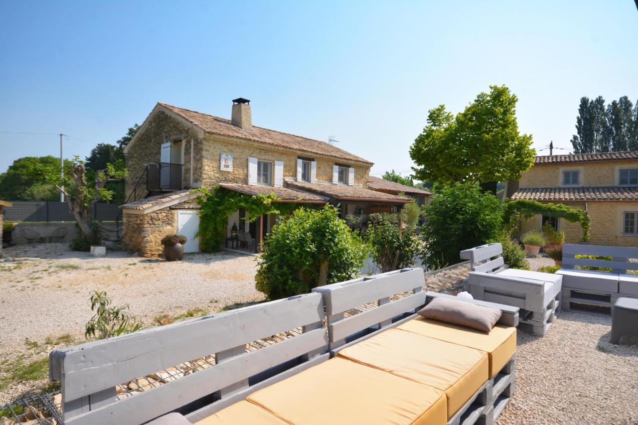 Chambres D Hotes Le Mas Julien Piscine Chauffee Adult Only Orange  Bagian luar foto