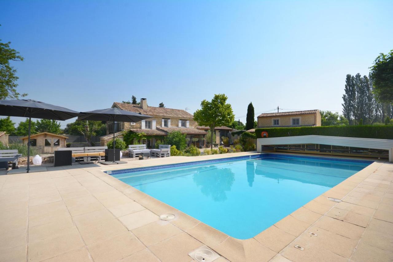 Chambres D Hotes Le Mas Julien Piscine Chauffee Adult Only Orange  Bagian luar foto