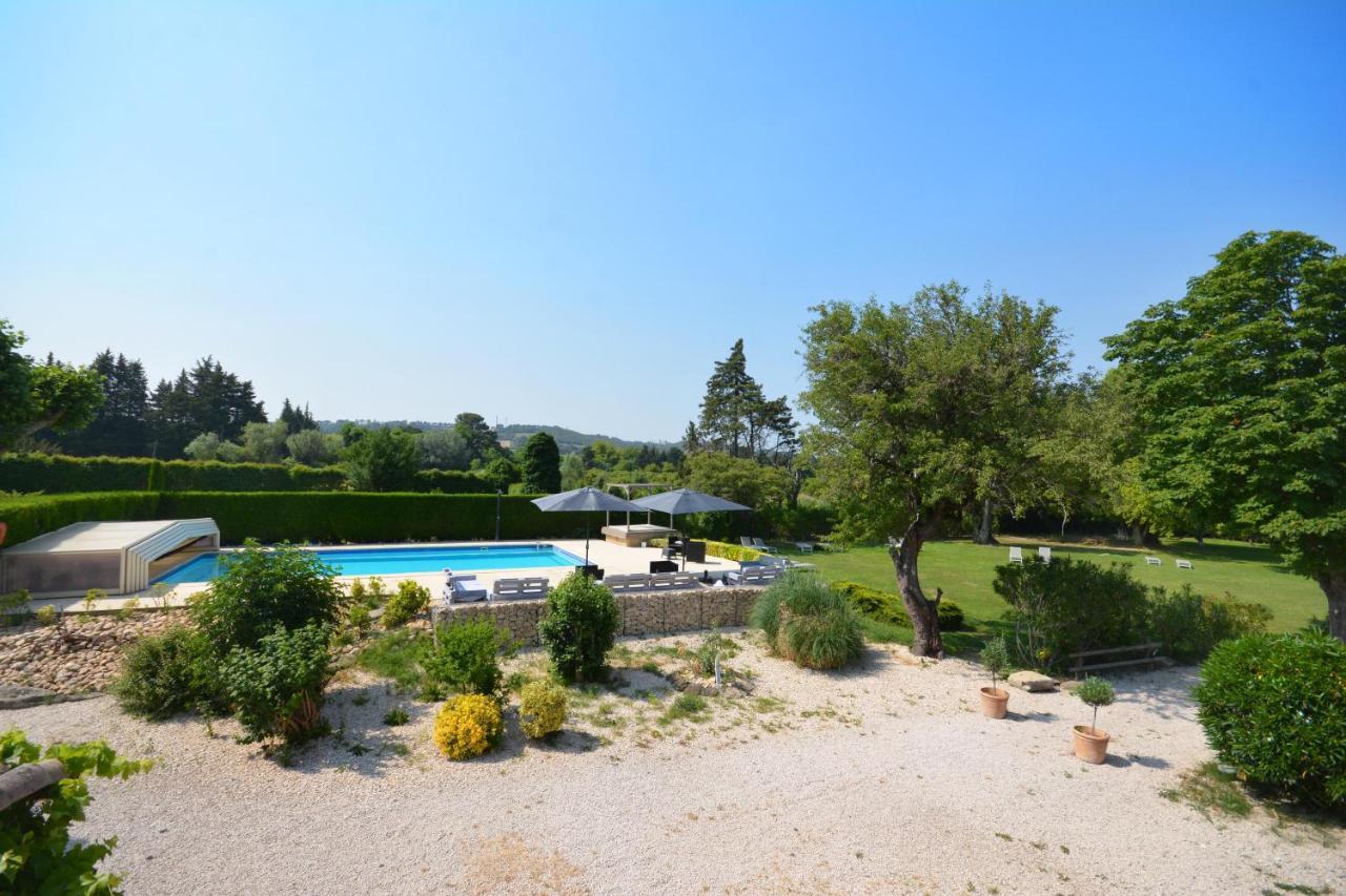 Chambres D Hotes Le Mas Julien Piscine Chauffee Adult Only Orange  Bagian luar foto