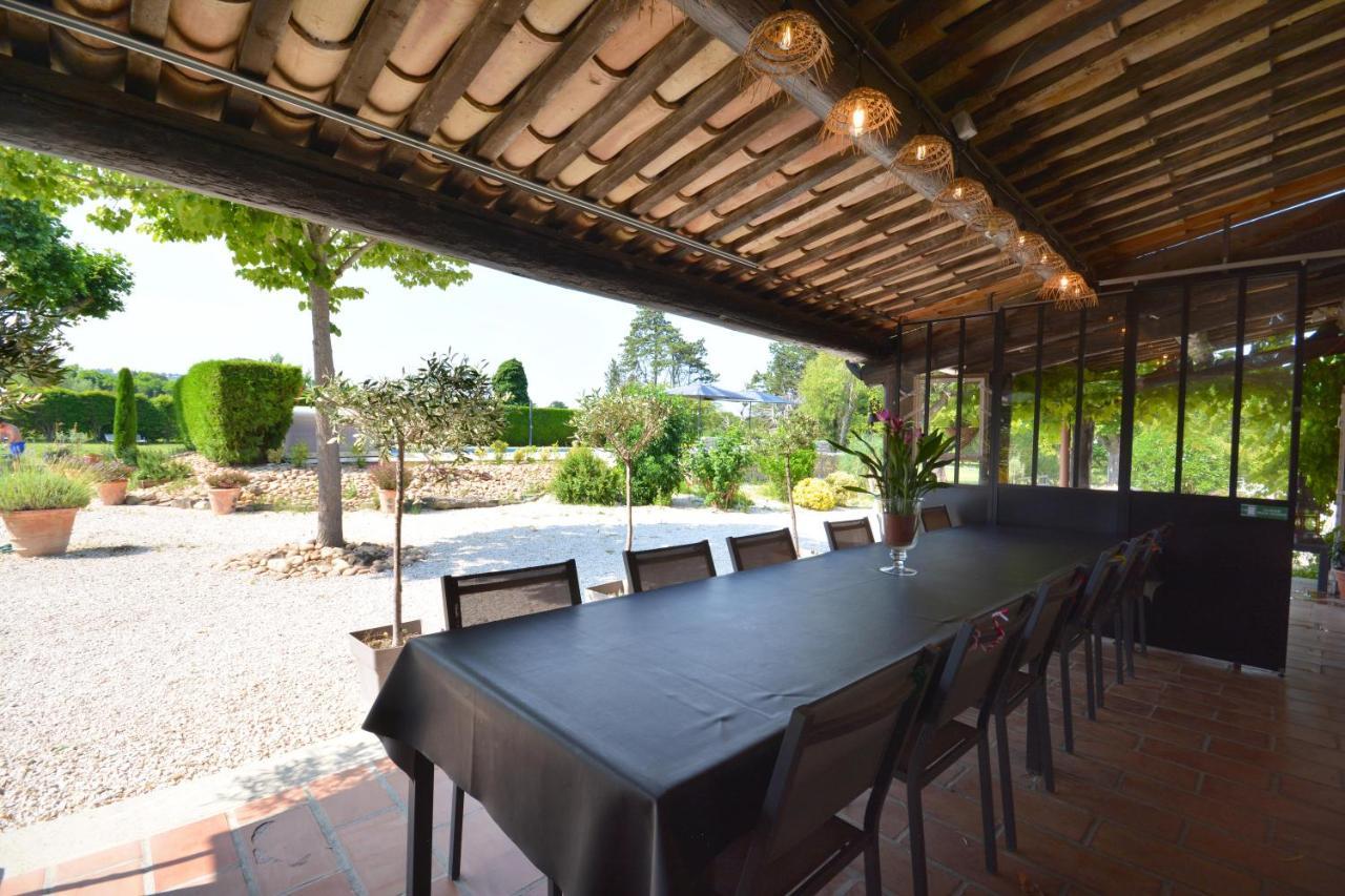 Chambres D Hotes Le Mas Julien Piscine Chauffee Adult Only Orange  Bagian luar foto