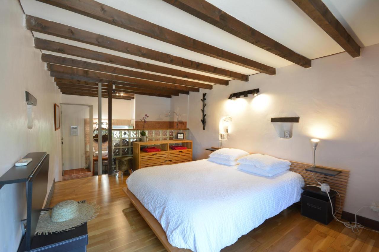 Chambres D Hotes Le Mas Julien Piscine Chauffee Adult Only Orange  Bagian luar foto