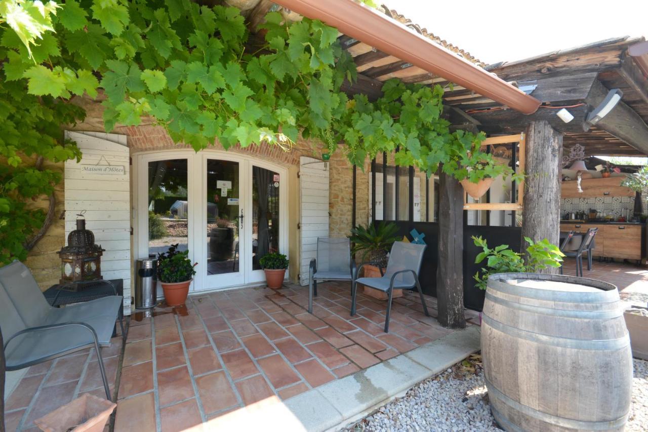 Chambres D Hotes Le Mas Julien Piscine Chauffee Adult Only Orange  Bagian luar foto