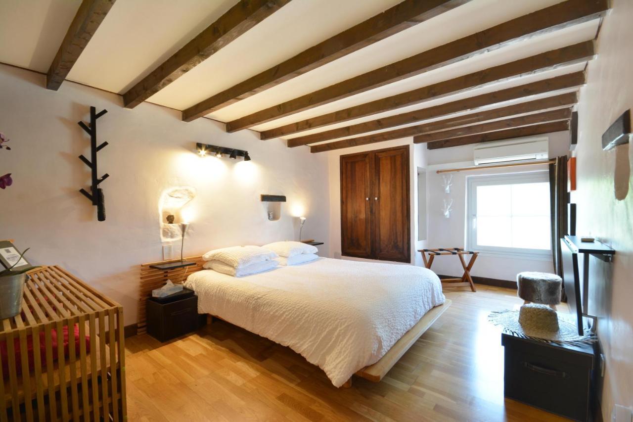 Chambres D Hotes Le Mas Julien Piscine Chauffee Adult Only Orange  Bagian luar foto