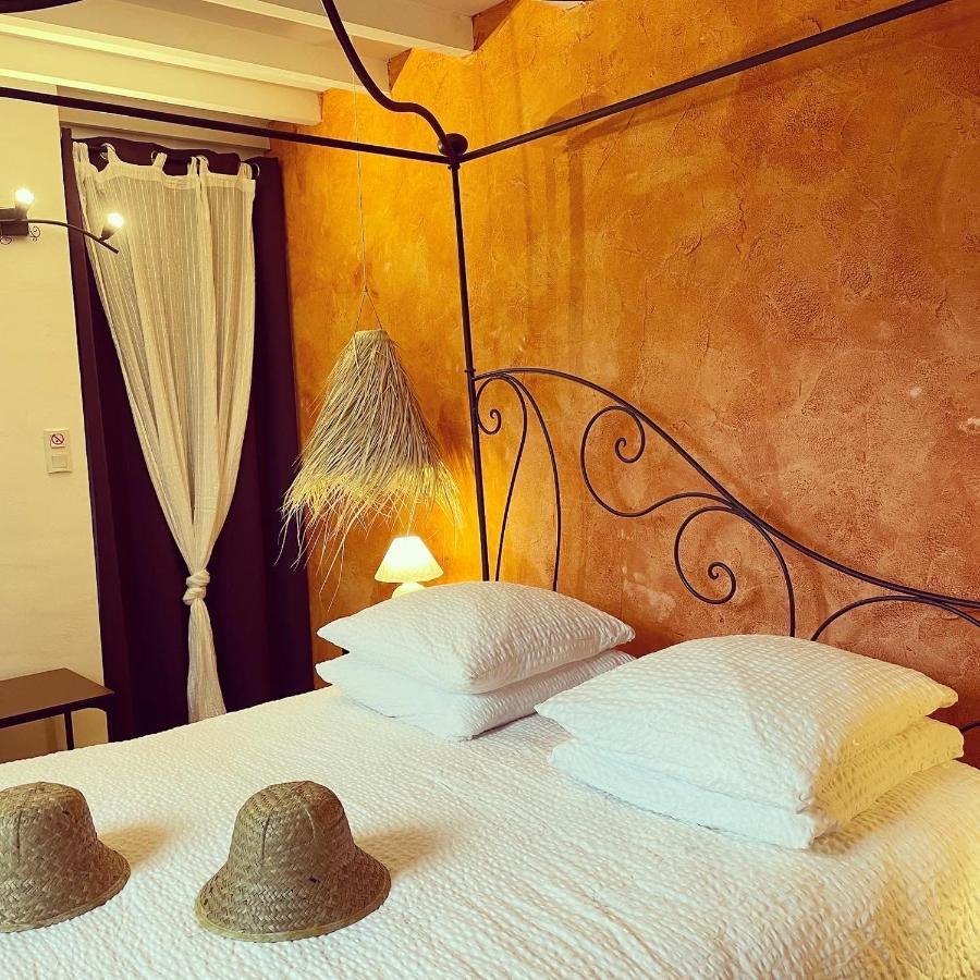 Chambres D Hotes Le Mas Julien Piscine Chauffee Adult Only Orange  Bagian luar foto