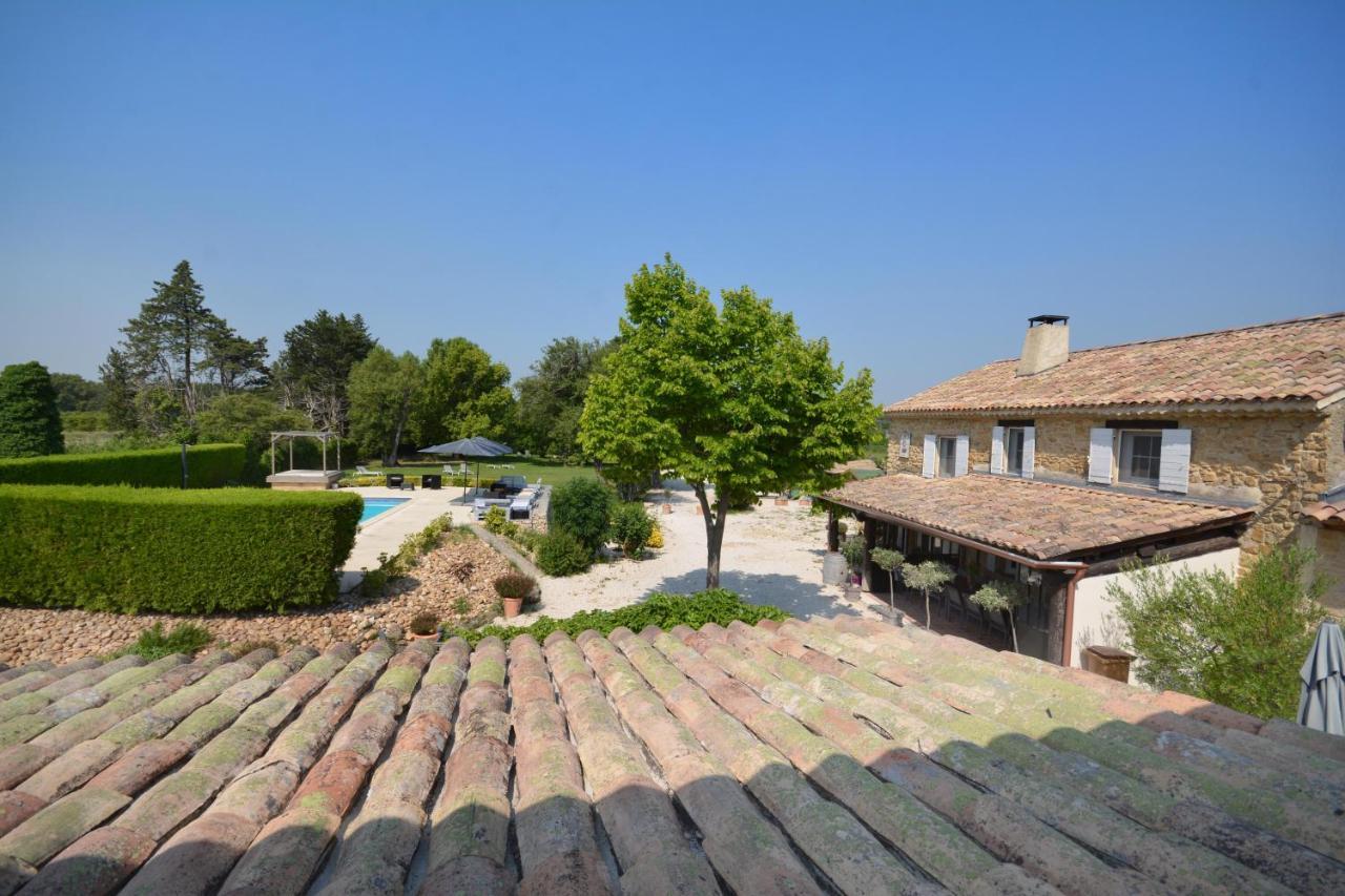 Chambres D Hotes Le Mas Julien Piscine Chauffee Adult Only Orange  Bagian luar foto