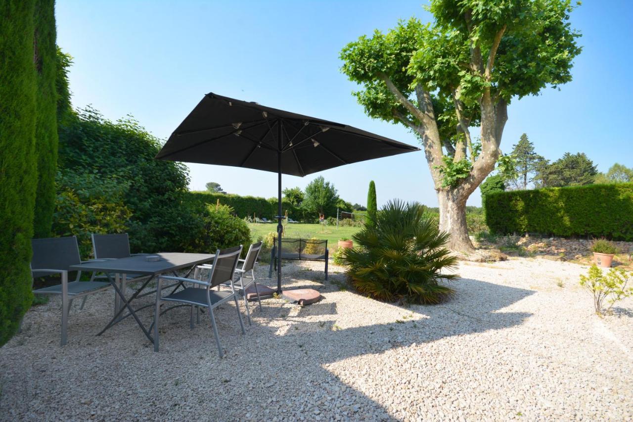 Chambres D Hotes Le Mas Julien Piscine Chauffee Adult Only Orange  Bagian luar foto