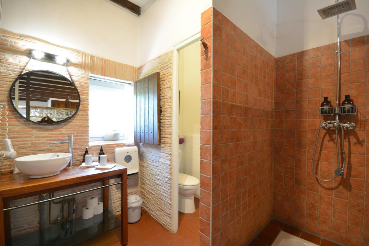Chambres D Hotes Le Mas Julien Piscine Chauffee Adult Only Orange  Bagian luar foto