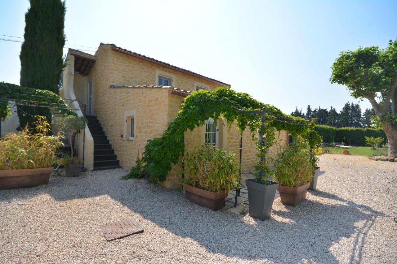 Chambres D Hotes Le Mas Julien Piscine Chauffee Adult Only Orange  Bagian luar foto
