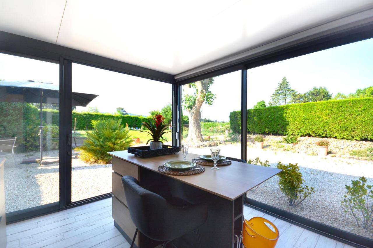 Chambres D Hotes Le Mas Julien Piscine Chauffee Adult Only Orange  Bagian luar foto