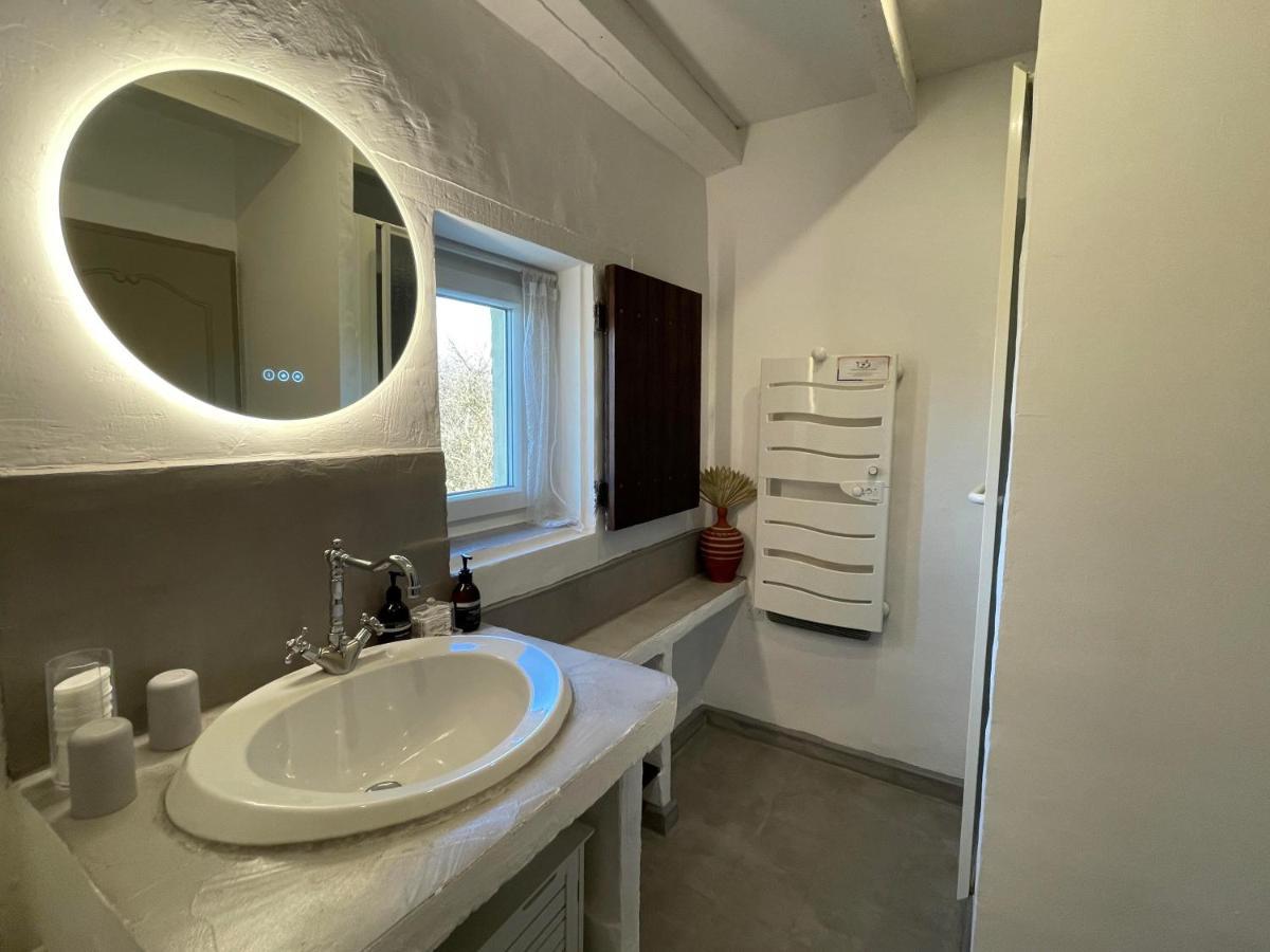 Chambres D Hotes Le Mas Julien Piscine Chauffee Adult Only Orange  Bagian luar foto