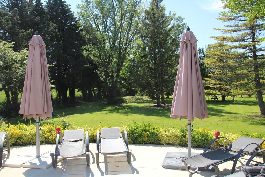 Chambres D Hotes Le Mas Julien Piscine Chauffee Adult Only Orange  Bagian luar foto