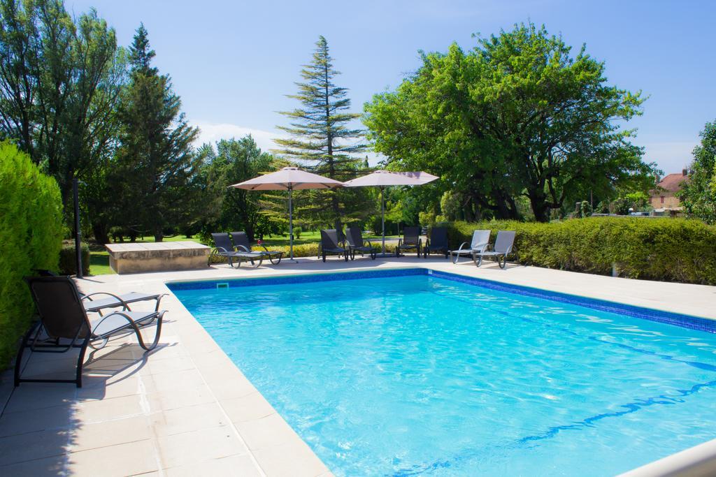 Chambres D Hotes Le Mas Julien Piscine Chauffee Adult Only Orange  Bagian luar foto