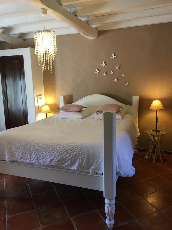 Chambres D Hotes Le Mas Julien Piscine Chauffee Adult Only Orange  Bagian luar foto