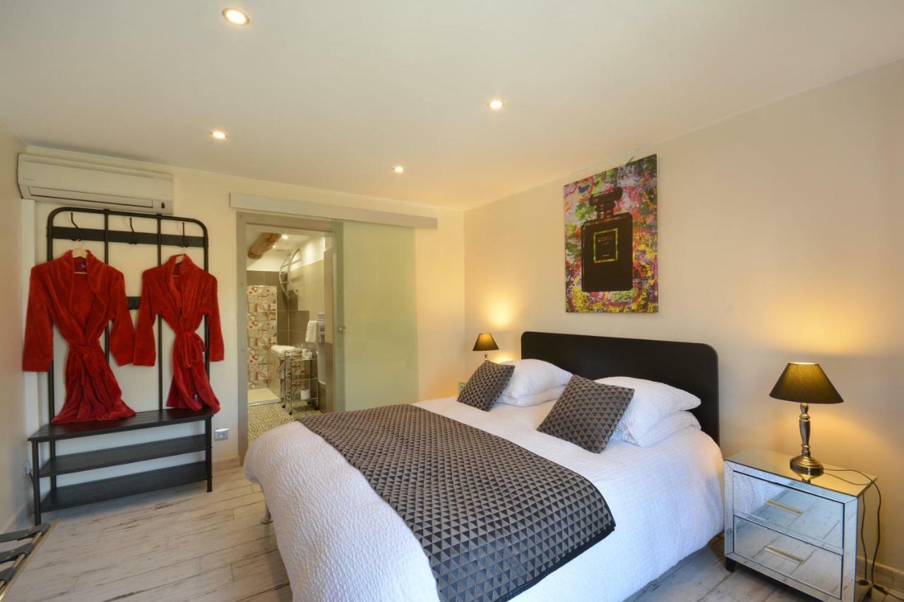 Chambres D Hotes Le Mas Julien Piscine Chauffee Adult Only Orange  Bagian luar foto
