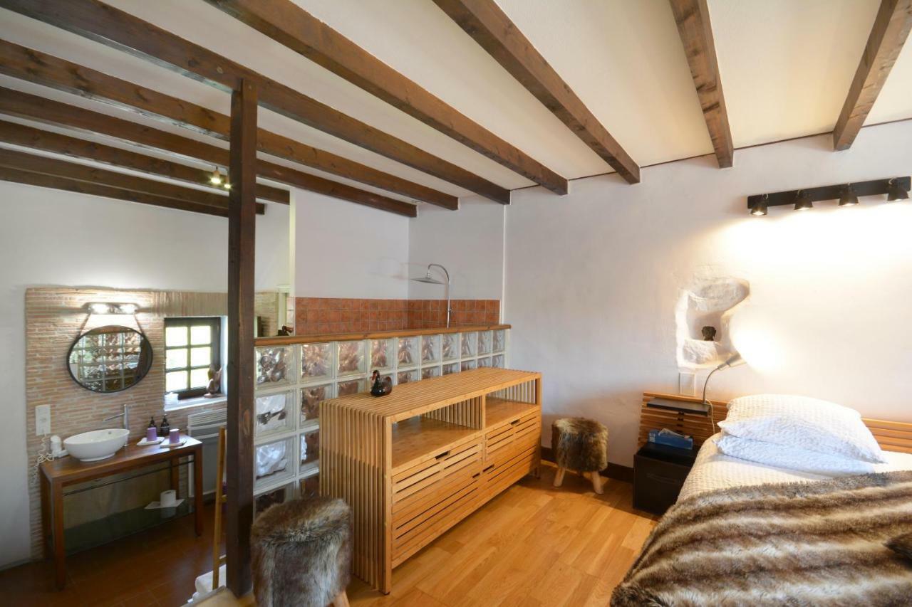 Chambres D Hotes Le Mas Julien Piscine Chauffee Adult Only Orange  Bagian luar foto