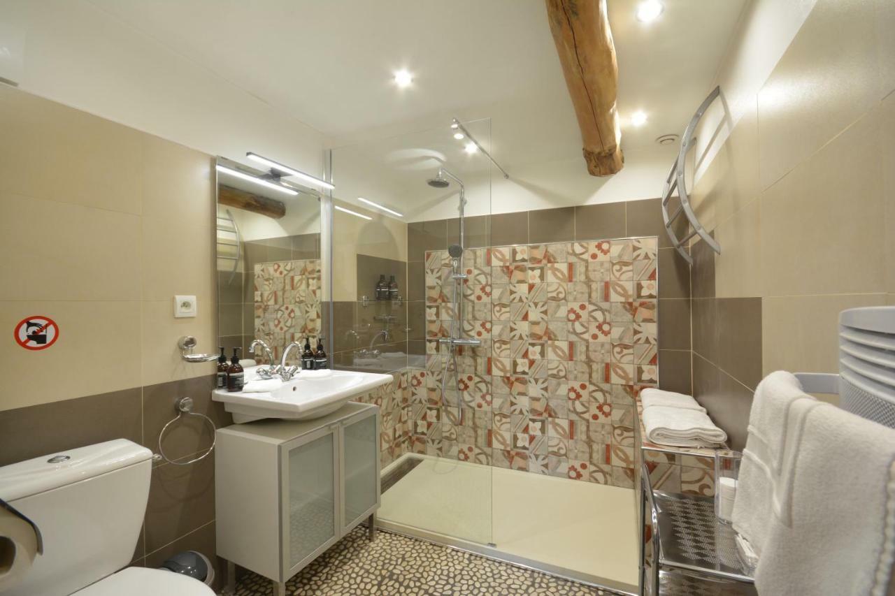 Chambres D Hotes Le Mas Julien Piscine Chauffee Adult Only Orange  Bagian luar foto