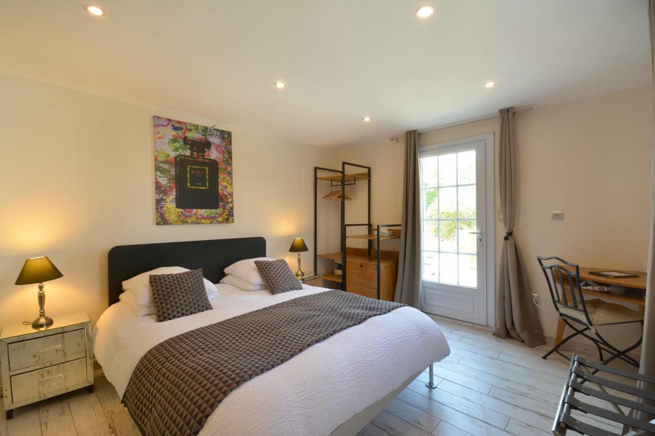 Chambres D Hotes Le Mas Julien Piscine Chauffee Adult Only Orange  Bagian luar foto